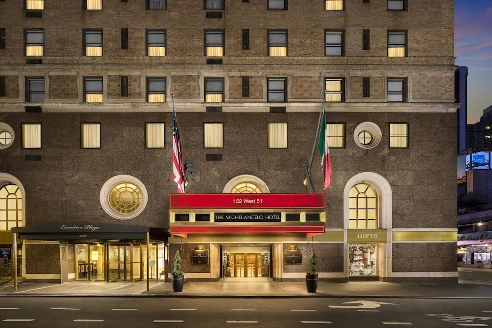 The Michelangelo Hotel Nowy Jork Zewnętrze zdjęcie