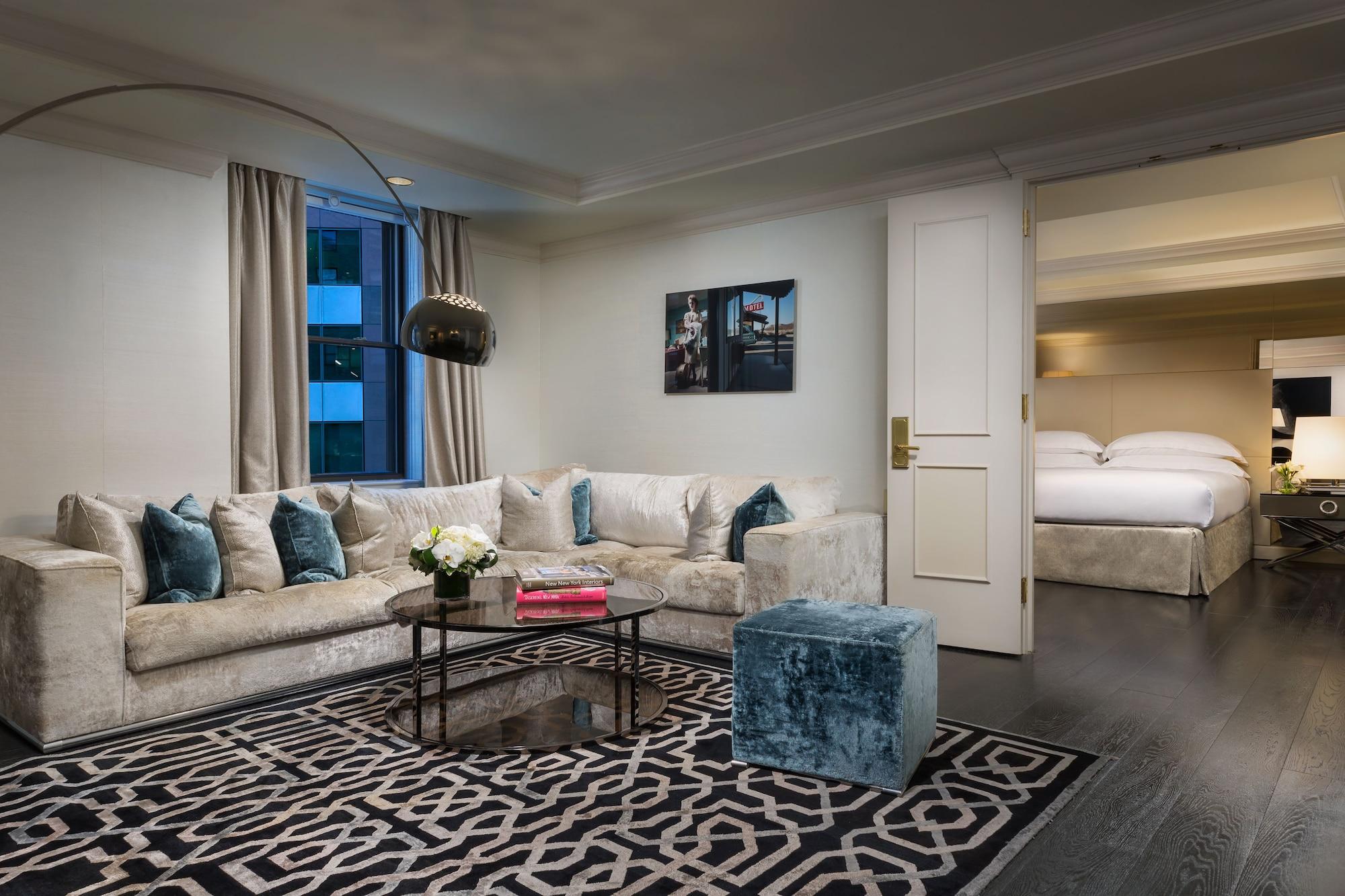 The Michelangelo Hotel Nowy Jork Zewnętrze zdjęcie