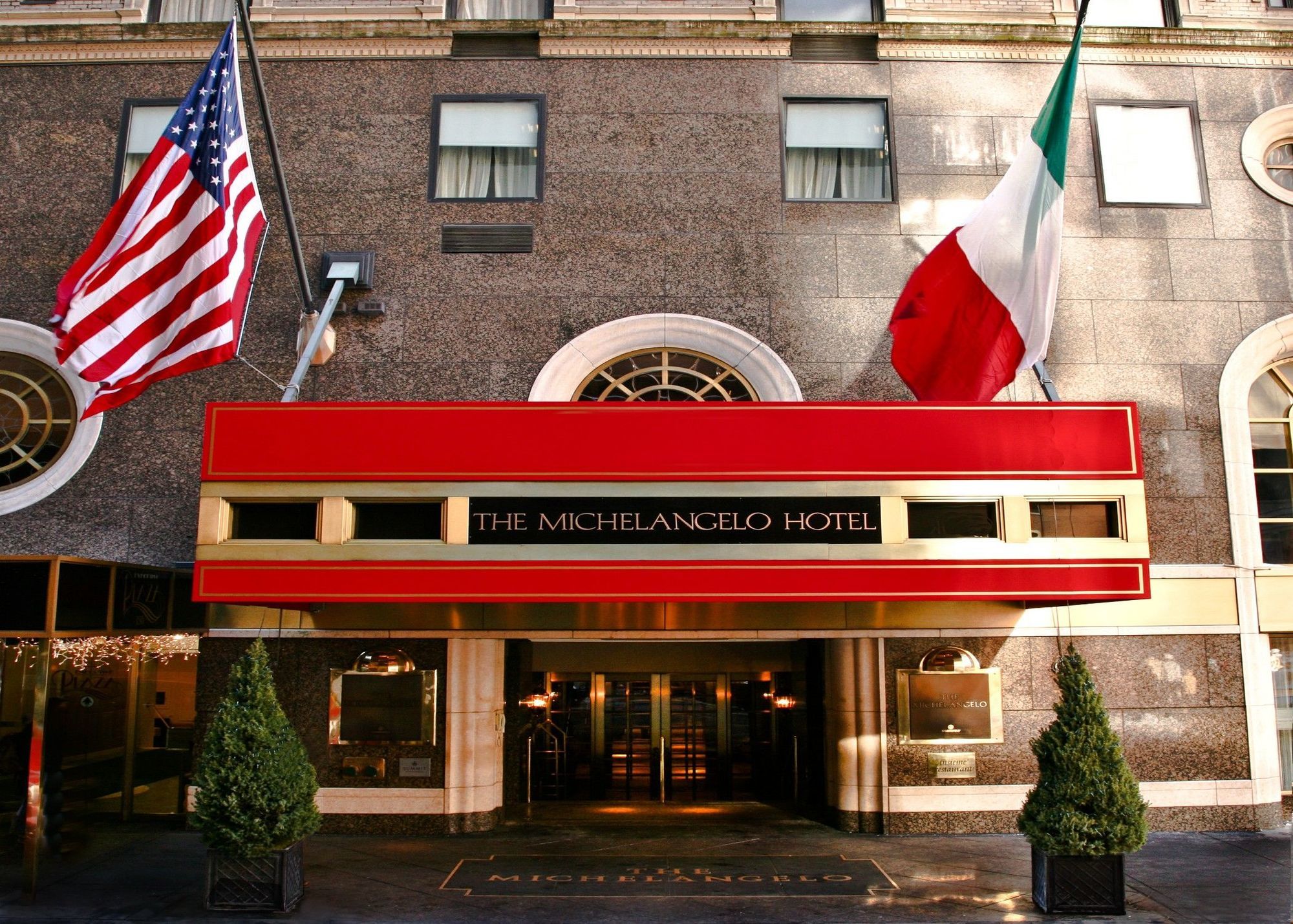 The Michelangelo Hotel Nowy Jork Zewnętrze zdjęcie