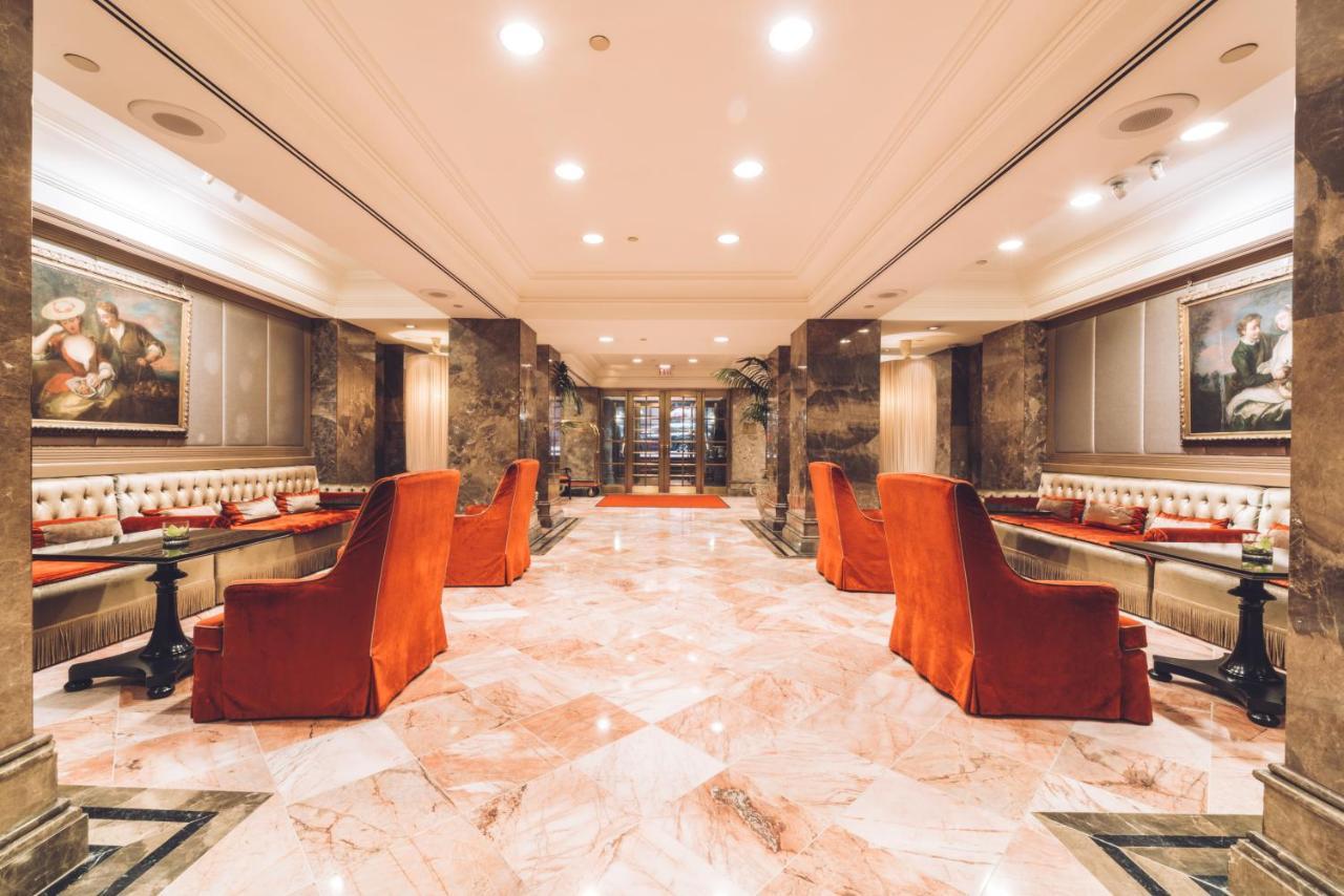 The Michelangelo Hotel Nowy Jork Zewnętrze zdjęcie